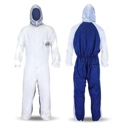 SAS Safety 6940 Moon Suit Nylon-Cotton Coverall, T