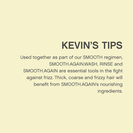 KEVIN.MURPHY SMOOTH.AGAIN.RINSE Smoothing Conditioner, Thick Hair, 250ml