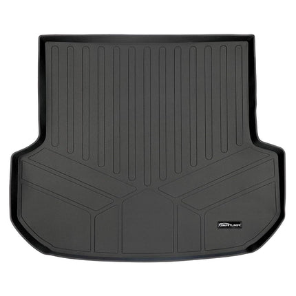 MAXLINER All Weather Cargo Liner Floor Mat Black for 2016-2019 Kia Sorento 5 Passenger Model Only
