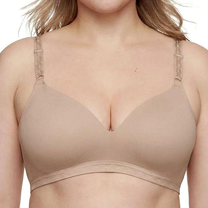 Warner's Women's Cloud 9 Wire-Free Bras, Toasted A