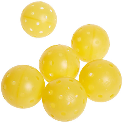Tourna Strike Outdoor Pickleballs (36 Pack) USAPA Approved, Optic Yellow (PIKL-36-OY-O)