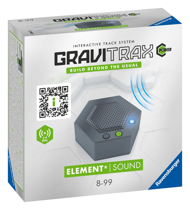 Ravensburger - Gravitrax Power - Sound Element - E