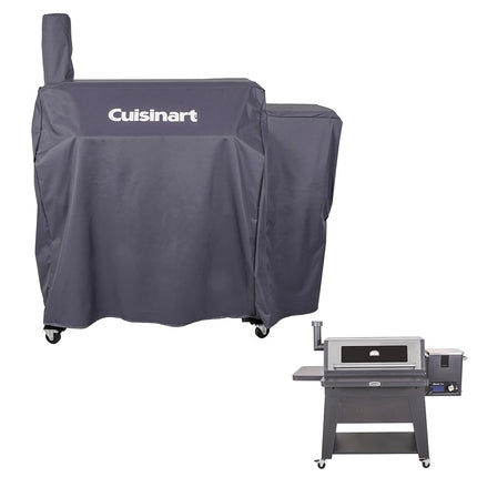 Cuisinart CGC-096 Cubierta para parrilla Oakmont, protección UV con ventilación doble lateral, (la cubierta se adapta a la parrilla Oakmont Dual)