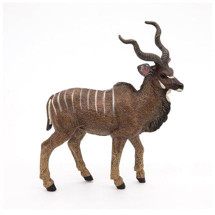 Realistic Kudu Antelope Figurine Toy, Wild Life Collection, Kids Ages 3+