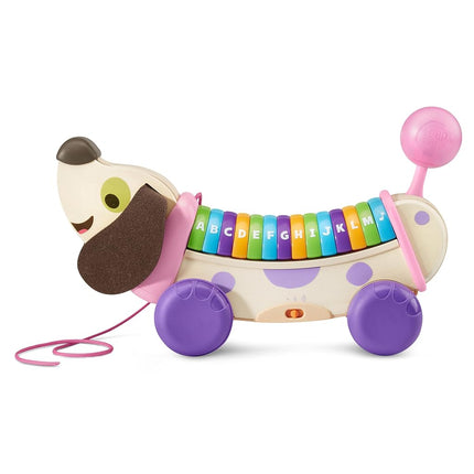 LeapFrog Chiot AlphaBois en bois, Violet