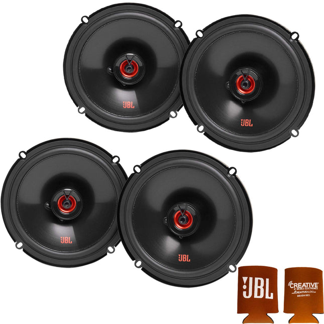 Juego JBL - 2 pares de altavoces coaxiales CLUB-620FAM de 6.5" (sin rejillas)