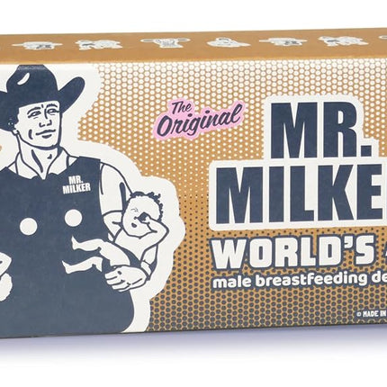 Mr Milker, Now Men Can Breastfeed