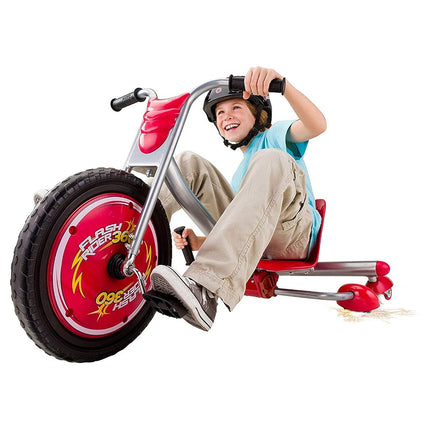 Razor FlashRider 360 Caster Trike, Red