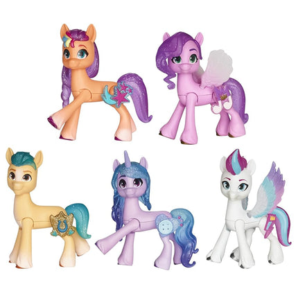 My Little Pony: Make Your Mark Toy Meet the Mane 5 Collection with 5 Ponies, Gift for Children Aged 3+