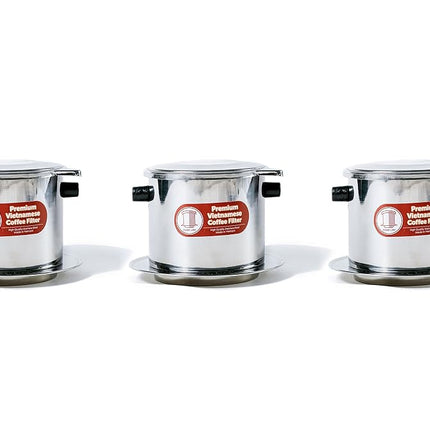 15 Ounce Vietnamese Phin Coffee Filters, Make Rest