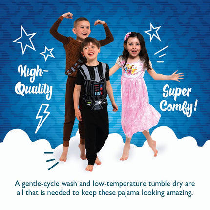 Nickelodeon Boys' Paw Patrol Snug Fit Cotton Pajamas, Brave PUPS, 4