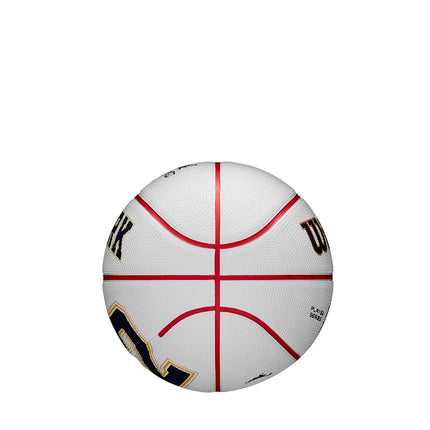 WILSON WNBA Player Icon Mini Basketball - Caitlin Clark, Size 3-22"