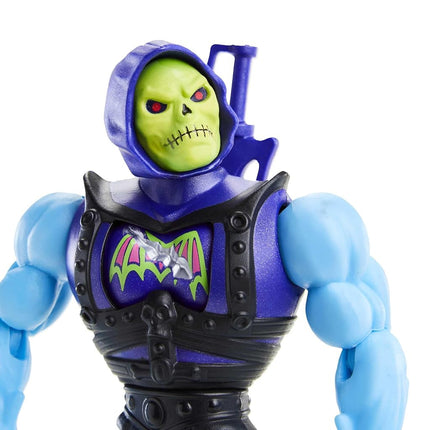 Masters of the Universe GVL77 Mattel Collectible - Origins Battle Armor Skeletor Action Figure (He-Man, MOTU)