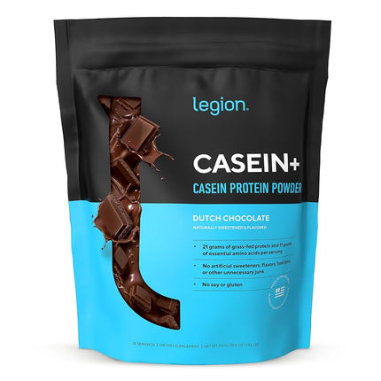 Legion Casein+ Chocolate Pure Micellar Casein Prot