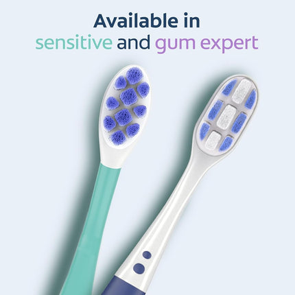 Colgate Gum Expert Ultra Soft Toothbrush Pack, Extra Soft for Sensitive Gums, Bleeding and Irritation, 2 Pack