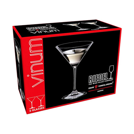 RIEDEL Vinum Martini Set of 2
