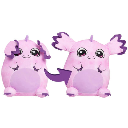 Flipeez Large Plush - Lottie, Axolotl
