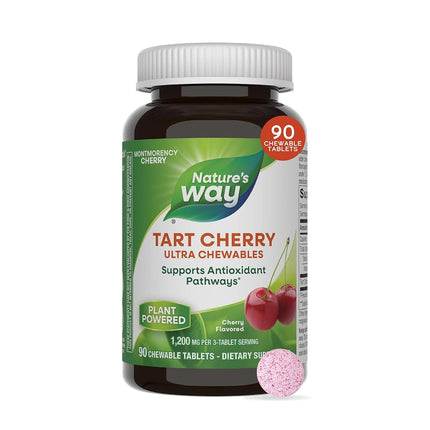 Enzymatic Therapy Tart Cherry Ultra Chewable