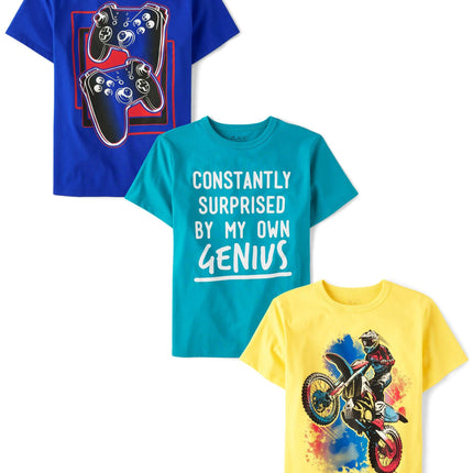 The Children's Place Boys' Assorted Everday Short 