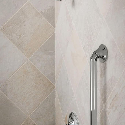 Moen YG2824CH Eva 24" Designer Grab Bar, Chrome