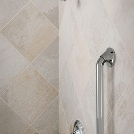 Moen YG2824CH Eva 24" Designer Grab Bar, Chrome