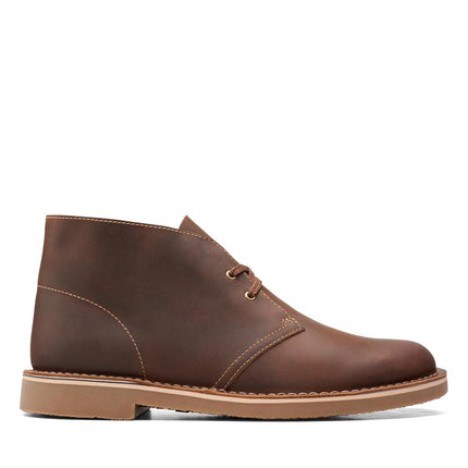Clarks Men's Bushacre 3 Chukka Boot, Beeswax, 10.5 UK