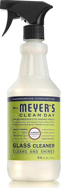 Mrs. Meyer's Clean Day Glass Cleaner, Lemon Verbena, 24-Ounce