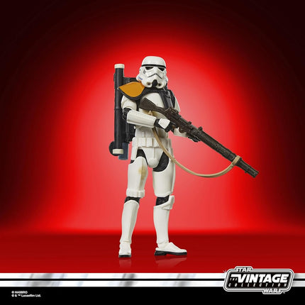 Star Wars The Vintage Collection Sandtrooper (Squad Leader), A New Hope Premium 9.5 cm Collectible Action Figure