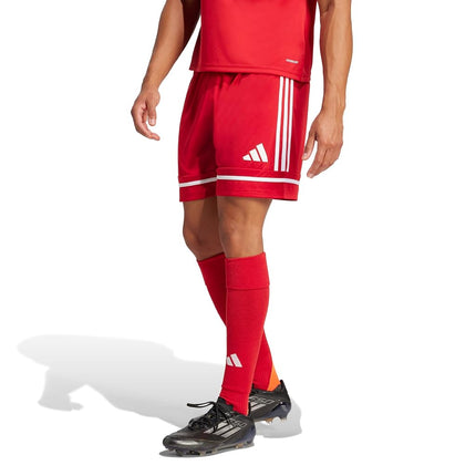 adidas Mens Squadra 25 Shorts, Team Power Red/Team