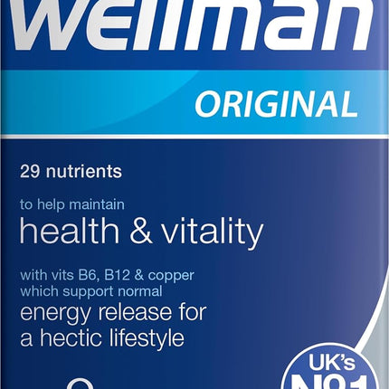 Wellman Multivitamin for Men