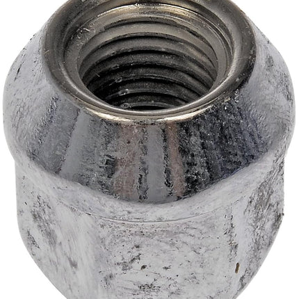 Dorman 711-306 Wheel Nut Bulge M12-1.50 for Select Models - Chrome, 4 Pack