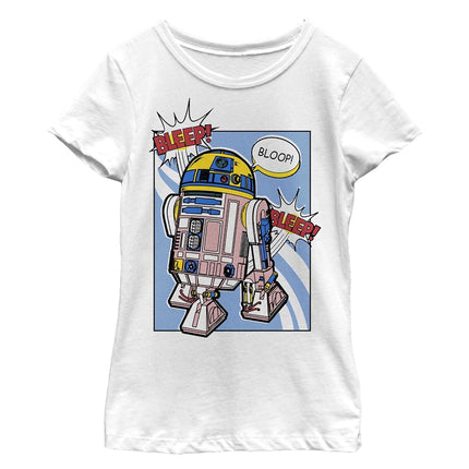 STAR WARS Girls' Big - White - X-L
