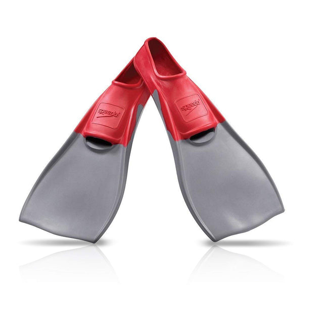 Speedo Unisex-Adult Swim Training Fins Rubber Long
