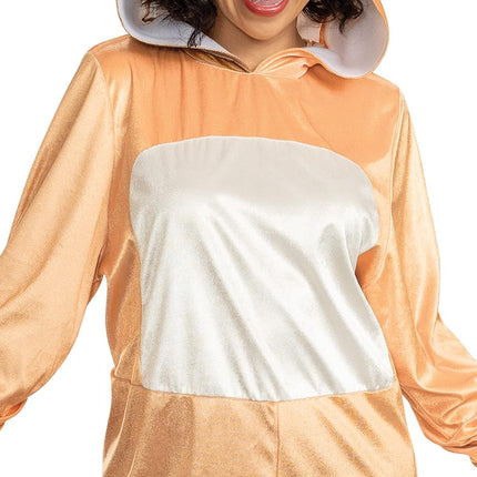 DISGUISE Bluey Adult Chilli Costume, Chilli, M