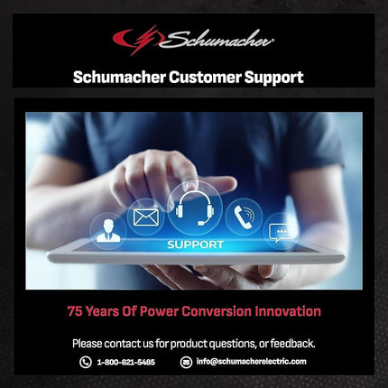 Batterie Schumacher TB3 12V 9,5 Ah