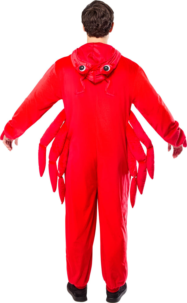 Official Forum 701077STD000 Standard Adult Mens Lobster Onesie