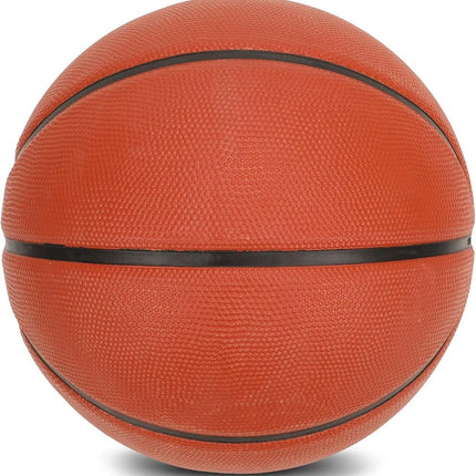 AND1 Fantom Rubber Basketball - Official Size Streetball, Made for Indoor and Outdoor Basketball Games - Sold Deflated (Pump NOT Included), Orange, Size 7