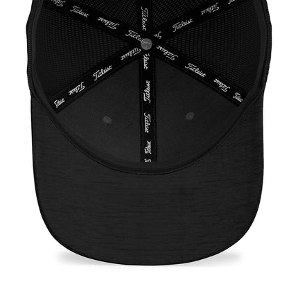 Casquette de golf Titleist Santa Cruz, noir/blanc
