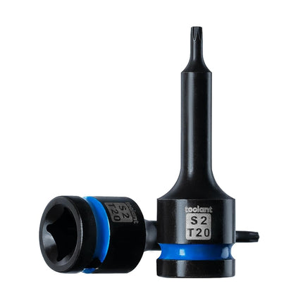 toolant 1/2-Inch Drive T20 Impact Torx Bit Sockets