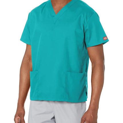 Dickies EDS Signature Scrubs for Women, V-Neck Wom