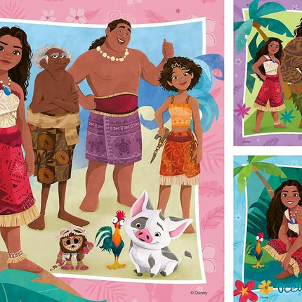 Ravensburger Children Puzzles Moana 2 Off To New A