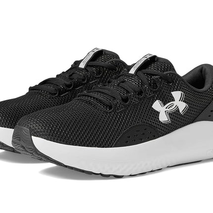 Zapatillas Charged Surge 4 de Under Armour para hombre, (002) Negro/Antracita/Blanco, 10.5 X-Wide