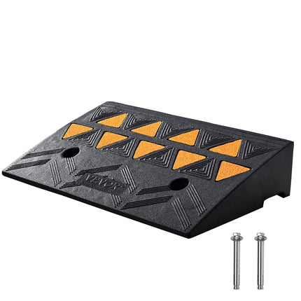 VEVOR Rubber Curb Ramp 10.8 cm Rise Height Sidewal