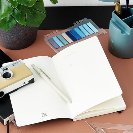 Moleskine Classic Soft Cover Notebook - Dot Grid - Large - Black, (QP619)