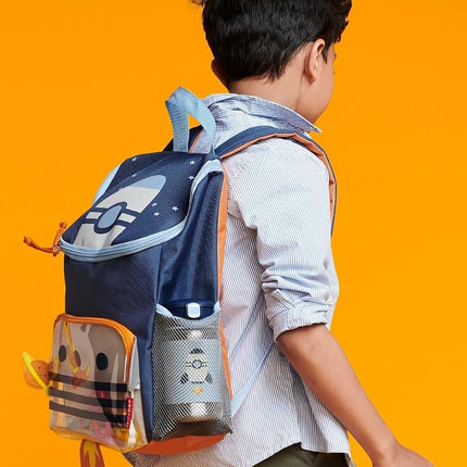 Mochila pequeña Skip Hop Sparks para niños, edad preescolar 3-4 años, Fresa