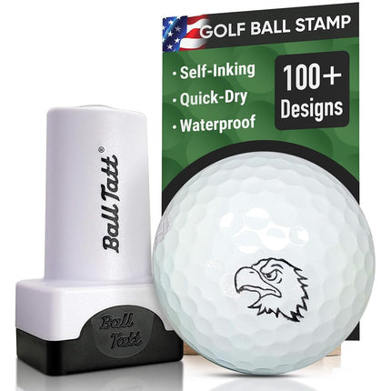 Ball Tatt - Golf Ball Stamp, Self-Inking Marker - 