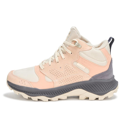 Merrell Tempo Sol Mid Wp para mujer, Pink Salt, 2.5 UK