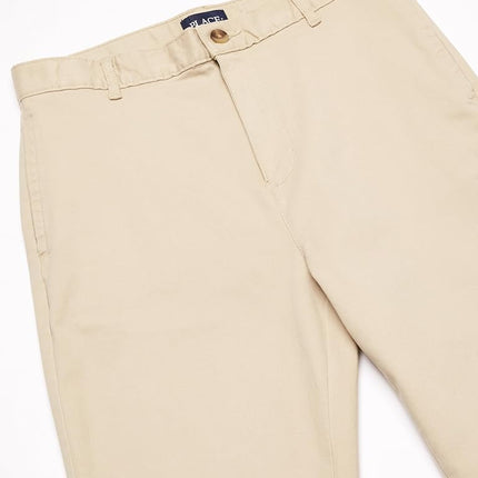 The Children's Place Boys' Stretch Chino Pants, Sandwash, 18
