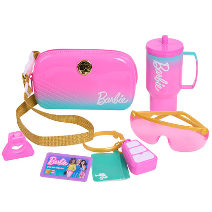 Barbie Crossbody Bag Set, Kids Toys for Ages 3 Up 