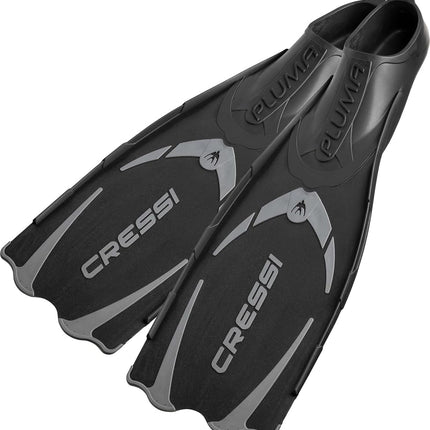 Cressi Pluma Fins for Diving / Freediving / Snorkeling